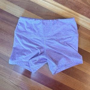 Fleo power high rise shorts